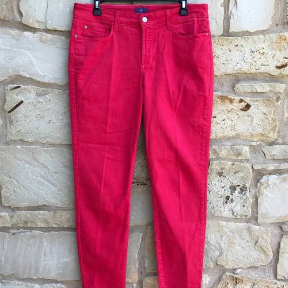 NYDJ Lollipop Clarissa Ankle Skinny